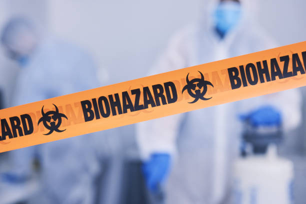 Professional Unattended Death Cleanup technician working in Brigantine, NJ